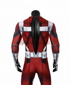 1herosuits Costumes 2020 Red Guardian Spandex Cosplay Costume