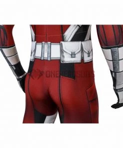 1herosuits Costumes 2020 Red Guardian Spandex Cosplay Costume