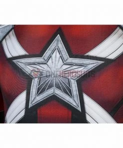 1herosuits Costumes 2020 Red Guardian Spandex Cosplay Costume