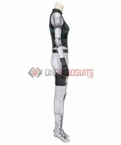 1herosuits Yelena Belova Cosplay Costumes Black Widow 2020 Spandex Cosplay Suit