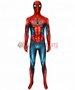 OneHeroSuits Spider-man HQ Printed Suit PS4 Armour MK IV Bodysuit