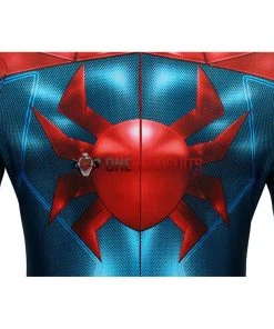 OneHeroSuits Kids Spider-man Cosplay Suit Spider-Armor MK IV HQ Printed Edition