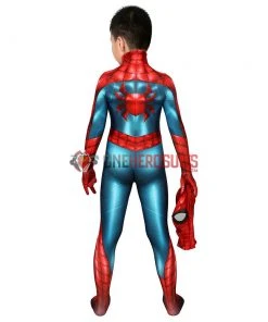 OneHeroSuits Kids Spider-man Cosplay Suit Spider-Armor MK IV HQ Printed Edition