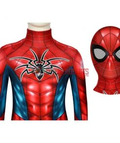 OneHeroSuits Kids Spider-man Cosplay Suit Spider-Armor MK IV HQ Printed Edition