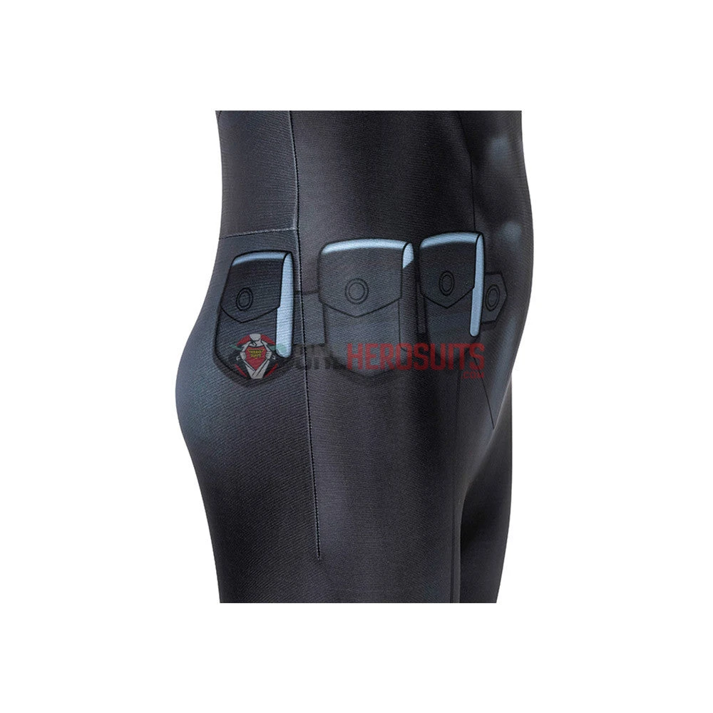 OneHeroSuits Kids Nightwing Cosplay Suit Comic Edition Creative Gifts For Children Expert-level Cosplay Bodysuit & Zentai 11 OneHeroSuits Kids Nightwing Cosplay Suit Comic Edition Creative Gifts For Children Expert-level Cosplay Bodysuit & Zentai