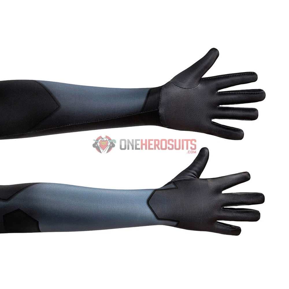 OneHeroSuits Kids Nightwing Cosplay Suit Comic Edition Creative Gifts For Children Expert-level Cosplay Bodysuit & Zentai 16 OneHeroSuits Kids Nightwing Cosplay Suit Comic Edition Creative Gifts For Children Expert-level Cosplay Bodysuit & Zentai