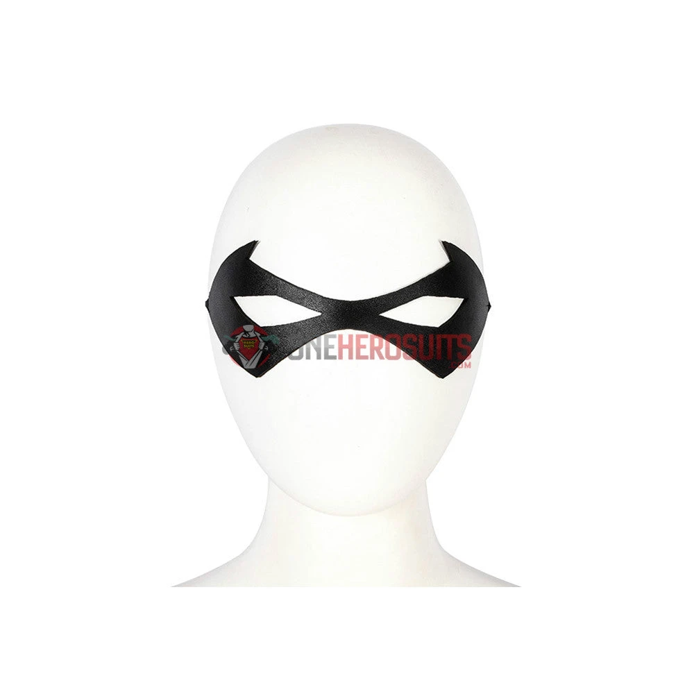 OneHeroSuits Kids Nightwing Cosplay Suit Comic Edition Creative Gifts For Children Expert-level Cosplay Bodysuit & Zentai 9 OneHeroSuits Kids Nightwing Cosplay Suit Comic Edition Creative Gifts For Children Expert-level Cosplay Bodysuit & Zentai