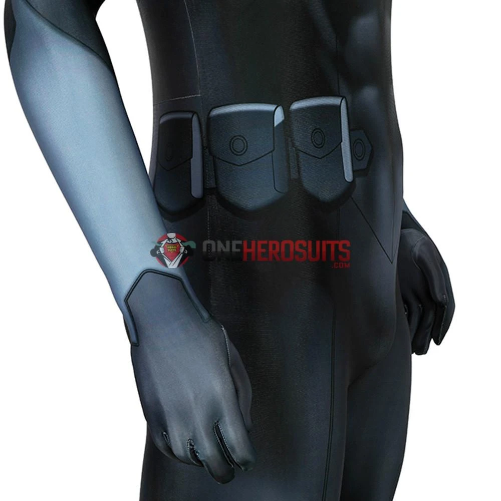 OneHeroSuits Nightwing Son Of Batman Cosplay Costumes 11 OneHeroSuits Nightwing Son Of Batman Cosplay Costumes