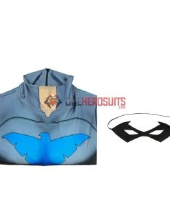 OneHeroSuits Nightwing Son Of Batman Cosplay Costumes 33 OneHeroSuits Nightwing Son Of Batman Cosplay Costumes