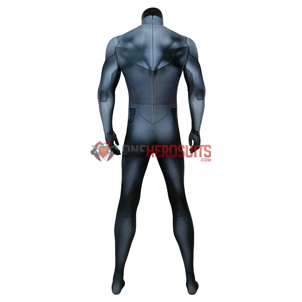 OneHeroSuits Nightwing Son Of Batman Cosplay Costumes 5 OneHeroSuits Nightwing Son Of Batman Cosplay Costumes