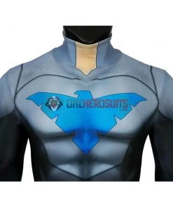 OneHeroSuits Nightwing Son Of Batman Cosplay Costumes 23 OneHeroSuits Nightwing Son Of Batman Cosplay Costumes