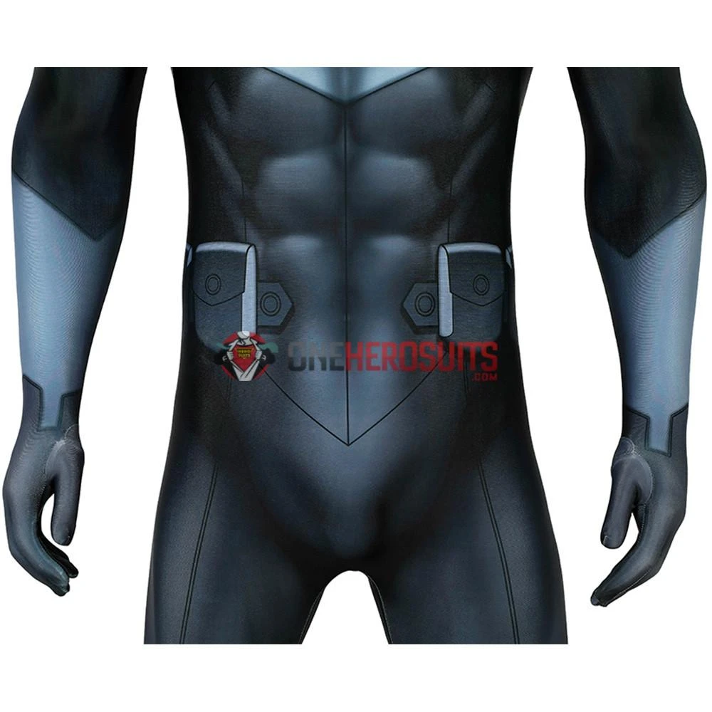 OneHeroSuits Nightwing Son Of Batman Cosplay Costumes 10 OneHeroSuits Nightwing Son Of Batman Cosplay Costumes