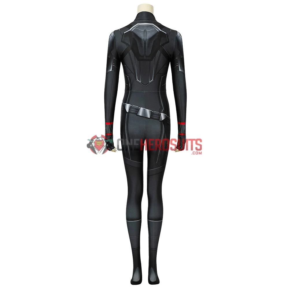 OneHeroSuits Expert-level Cosplay Bodysuit & Zentai Black Widow Spandex Cosplay Suit For Female Cosplayers 2 OneHeroSuits Expert-level Cosplay Bodysuit & Zentai Black Widow Spandex Cosplay Suit For Female Cosplayers