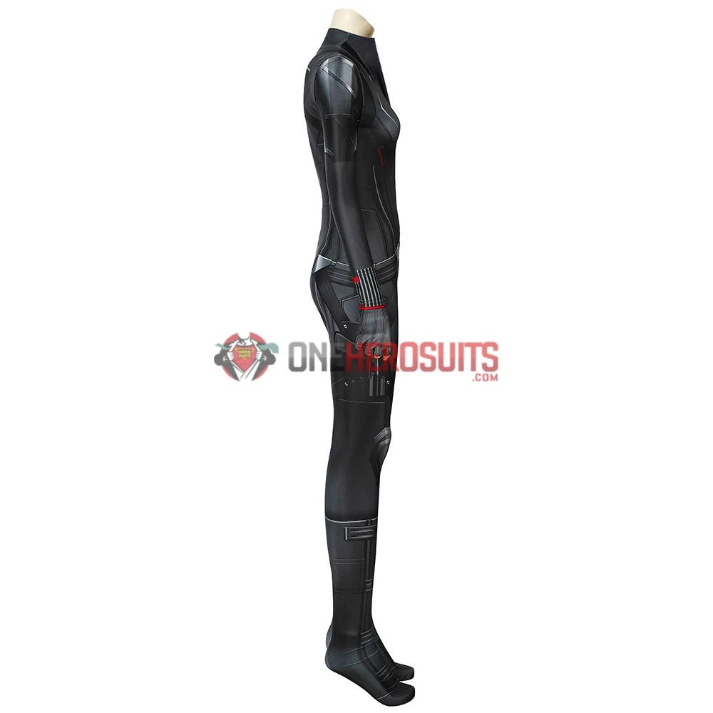 OneHeroSuits Expert-level Cosplay Bodysuit & Zentai Black Widow Spandex Cosplay Suit For Female Cosplayers 3 OneHeroSuits Expert-level Cosplay Bodysuit & Zentai Black Widow Spandex Cosplay Suit For Female Cosplayers