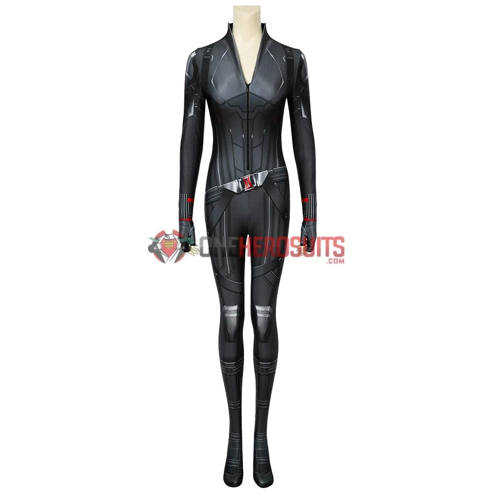 OneHeroSuits Expert-level Cosplay Bodysuit & Zentai Black Widow Spandex Cosplay Suit For Female Cosplayers 5 OneHeroSuits Expert-level Cosplay Bodysuit & Zentai Black Widow Spandex Cosplay Suit For Female Cosplayers
