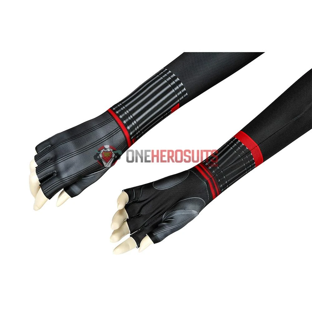 OneHeroSuits Expert-level Cosplay Bodysuit & Zentai Black Widow Spandex Cosplay Suit For Female Cosplayers 6 OneHeroSuits Expert-level Cosplay Bodysuit & Zentai Black Widow Spandex Cosplay Suit For Female Cosplayers