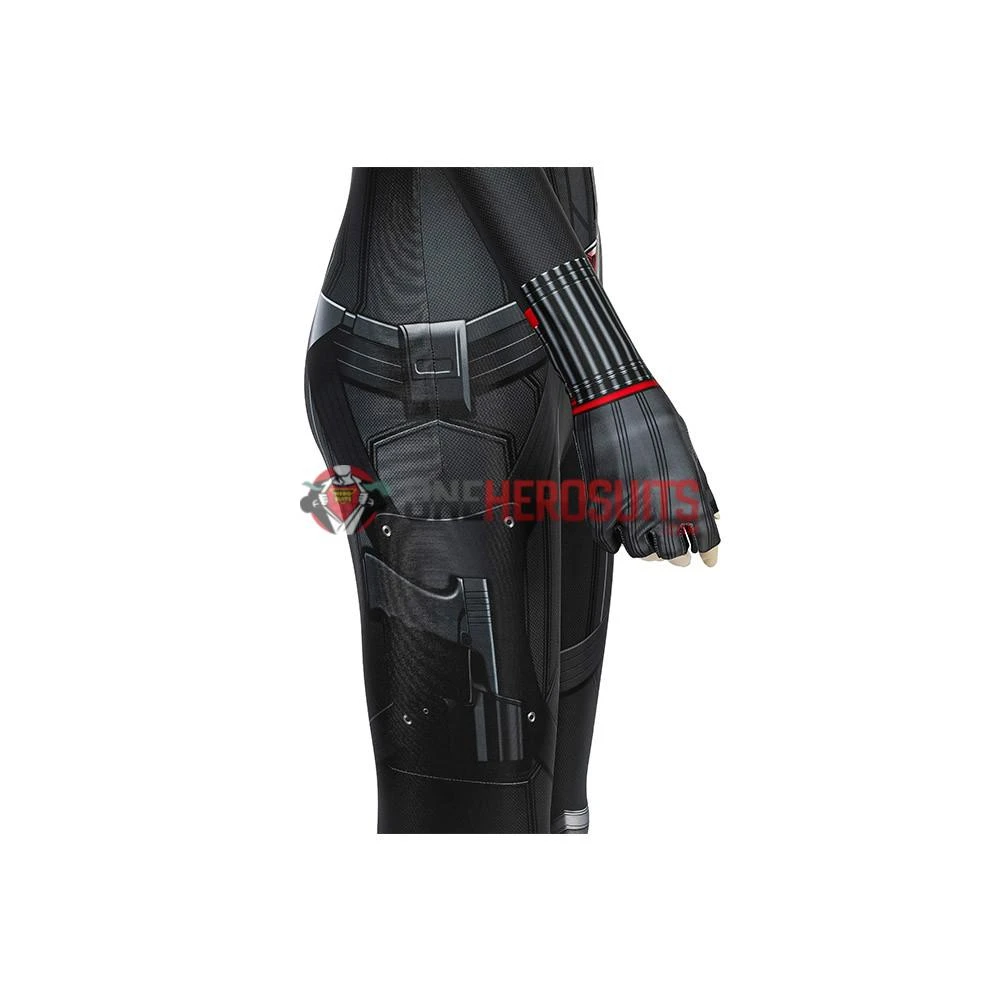 OneHeroSuits Expert-level Cosplay Bodysuit & Zentai Black Widow Spandex Cosplay Suit For Female Cosplayers 9 OneHeroSuits Expert-level Cosplay Bodysuit & Zentai Black Widow Spandex Cosplay Suit For Female Cosplayers