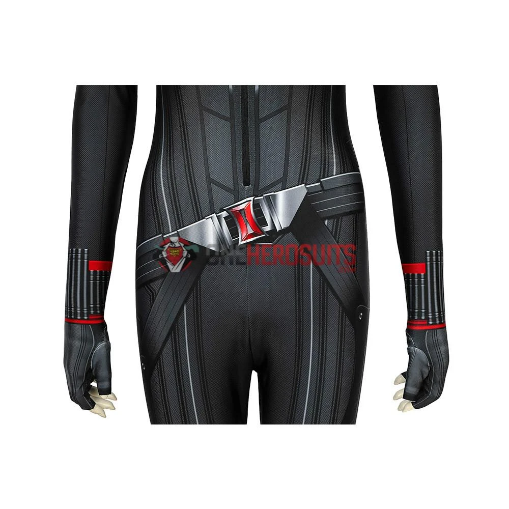 OneHeroSuits Expert-level Cosplay Bodysuit & Zentai Black Widow Spandex Cosplay Suit For Female Cosplayers 10 OneHeroSuits Expert-level Cosplay Bodysuit & Zentai Black Widow Spandex Cosplay Suit For Female Cosplayers