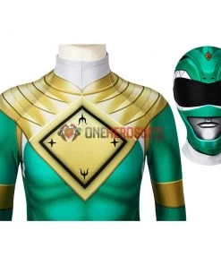OneHeroSuits Kids Green Power Ranger Cosplay Suit Expert-level Cosplay Bodysuit & Zentai 24 OneHeroSuits Kids Green Power Ranger Cosplay Suit Expert-level Cosplay Bodysuit & Zentai