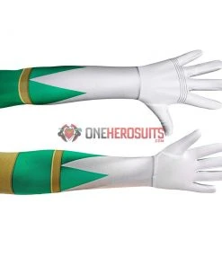 OneHeroSuits Kids Green Power Ranger Cosplay Suit Expert-level Cosplay Bodysuit & Zentai 25 OneHeroSuits Kids Green Power Ranger Cosplay Suit Expert-level Cosplay Bodysuit & Zentai