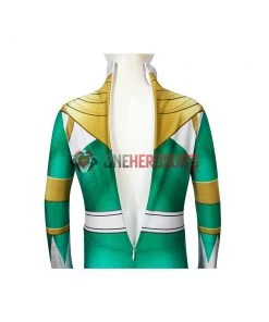 OneHeroSuits Kids Green Power Ranger Cosplay Suit Expert-level Cosplay Bodysuit & Zentai 22 OneHeroSuits Kids Green Power Ranger Cosplay Suit Expert-level Cosplay Bodysuit & Zentai