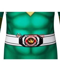 OneHeroSuits Kids Green Power Ranger Cosplay Suit Expert-level Cosplay Bodysuit & Zentai 23 OneHeroSuits Kids Green Power Ranger Cosplay Suit Expert-level Cosplay Bodysuit & Zentai