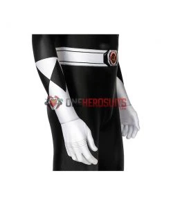 OneHeroSuits Black Power Rangers Suit Power Ranger Black Spandex Cosplay Costume 27 OneHeroSuits Black Power Rangers Suit Power Ranger Black Spandex Cosplay Costume