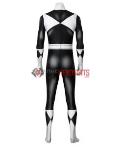 OneHeroSuits Black Power Rangers Suit Power Ranger Black Spandex Cosplay Costume 29 OneHeroSuits Black Power Rangers Suit Power Ranger Black Spandex Cosplay Costume