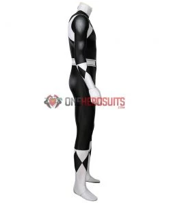 OneHeroSuits Black Power Rangers Suit Power Ranger Black Spandex Cosplay Costume 30 OneHeroSuits Black Power Rangers Suit Power Ranger Black Spandex Cosplay Costume