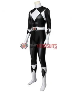 OneHeroSuits Black Power Rangers Suit Power Ranger Black Spandex Cosplay Costume 31 OneHeroSuits Black Power Rangers Suit Power Ranger Black Spandex Cosplay Costume