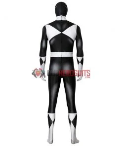 OneHeroSuits Black Power Rangers Suit Power Ranger Black Spandex Cosplay Costume 33 OneHeroSuits Black Power Rangers Suit Power Ranger Black Spandex Cosplay Costume