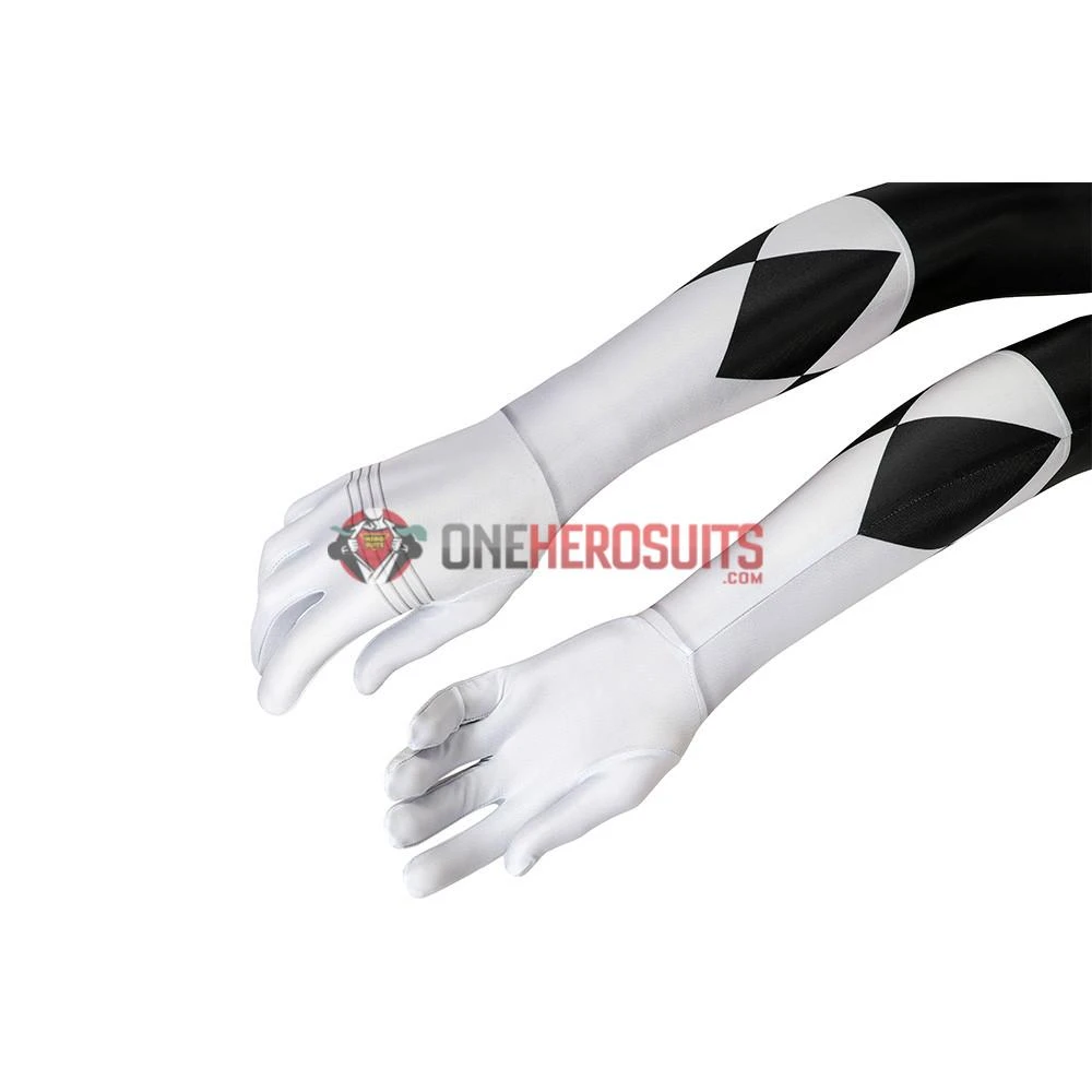 OneHeroSuits Black Power Rangers Suit Power Ranger Black Spandex Cosplay Costume 4 OneHeroSuits Black Power Rangers Suit Power Ranger Black Spandex Cosplay Costume