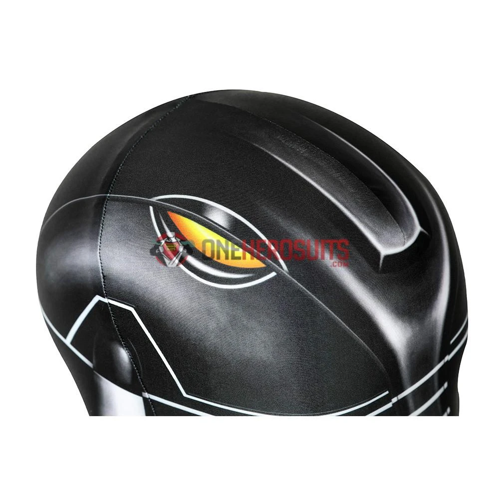 OneHeroSuits Black Power Rangers Suit Power Ranger Black Spandex Cosplay Costume 5 OneHeroSuits Black Power Rangers Suit Power Ranger Black Spandex Cosplay Costume