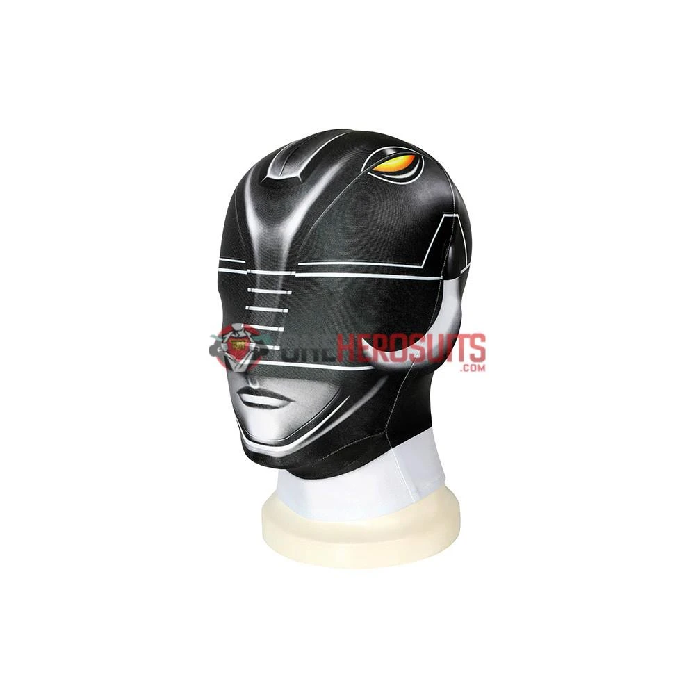 OneHeroSuits Black Power Rangers Suit Power Ranger Black Spandex Cosplay Costume 7 OneHeroSuits Black Power Rangers Suit Power Ranger Black Spandex Cosplay Costume
