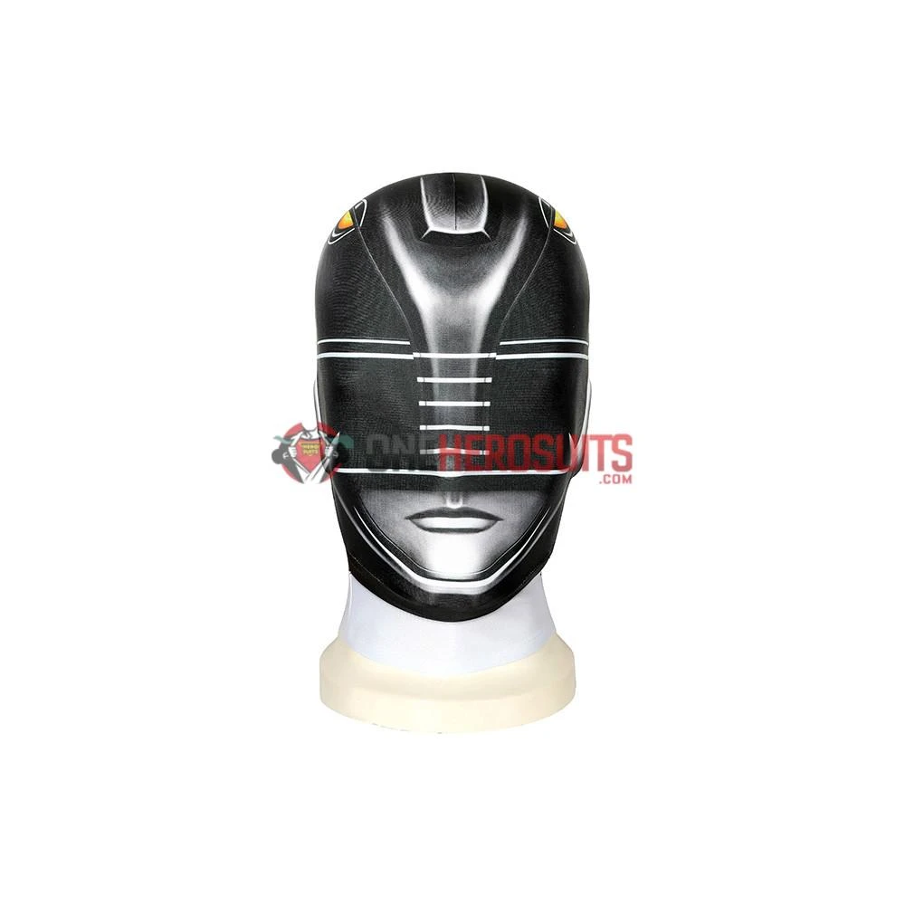 OneHeroSuits Black Power Rangers Suit Power Ranger Black Spandex Cosplay Costume 8 OneHeroSuits Black Power Rangers Suit Power Ranger Black Spandex Cosplay Costume