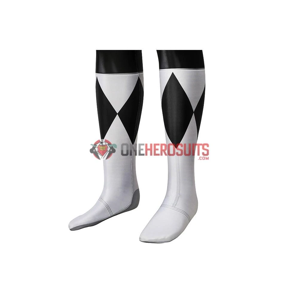 OneHeroSuits Black Power Rangers Suit Power Ranger Black Spandex Cosplay Costume 10 OneHeroSuits Black Power Rangers Suit Power Ranger Black Spandex Cosplay Costume