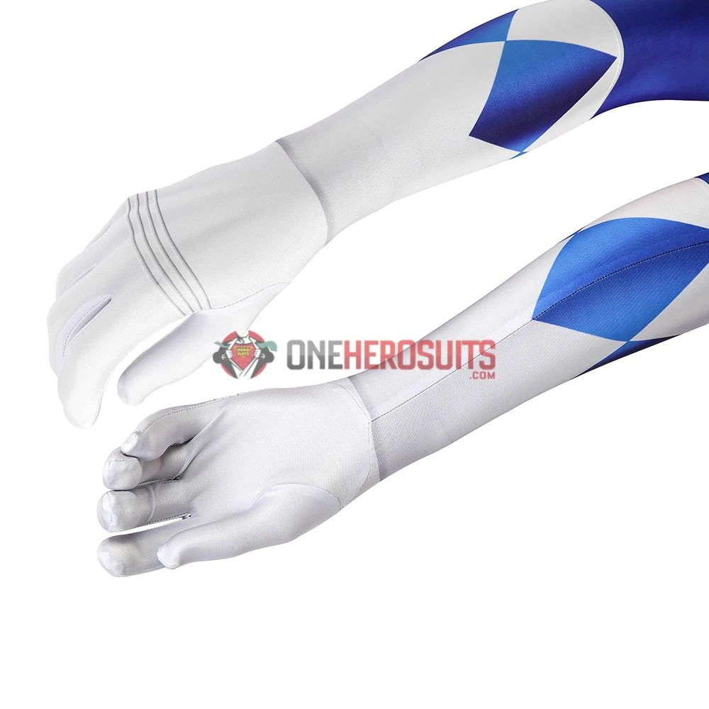 OneHeroSuits Expert-level Cosplay Bodysuit & Zentai Blue Power Ranger Cosplay Suit Spandex Power Rangers Costumes Lightweight 3 OneHeroSuits Expert-level Cosplay Bodysuit & Zentai Blue Power Ranger Cosplay Suit Spandex Power Rangers Costumes Lightweight
