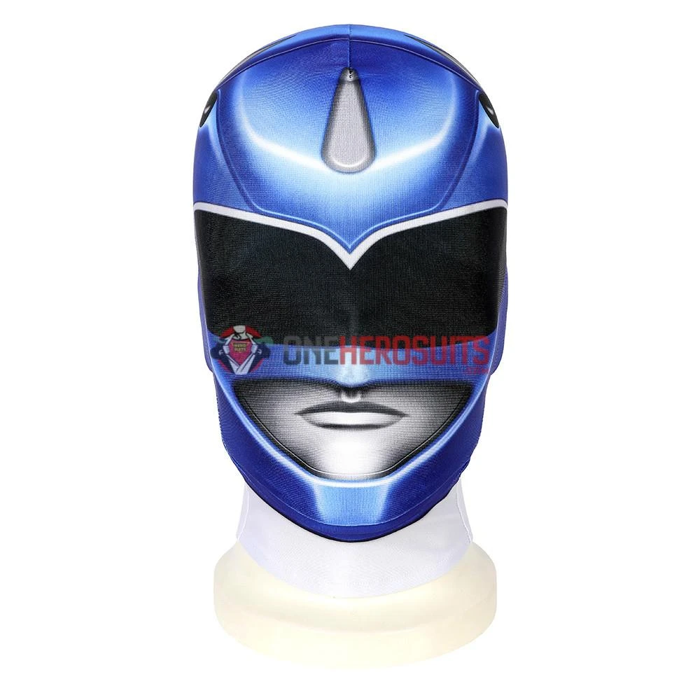 OneHeroSuits Expert-level Cosplay Bodysuit & Zentai Blue Power Ranger Cosplay Suit Spandex Power Rangers Costumes Lightweight 4 OneHeroSuits Expert-level Cosplay Bodysuit & Zentai Blue Power Ranger Cosplay Suit Spandex Power Rangers Costumes Lightweight