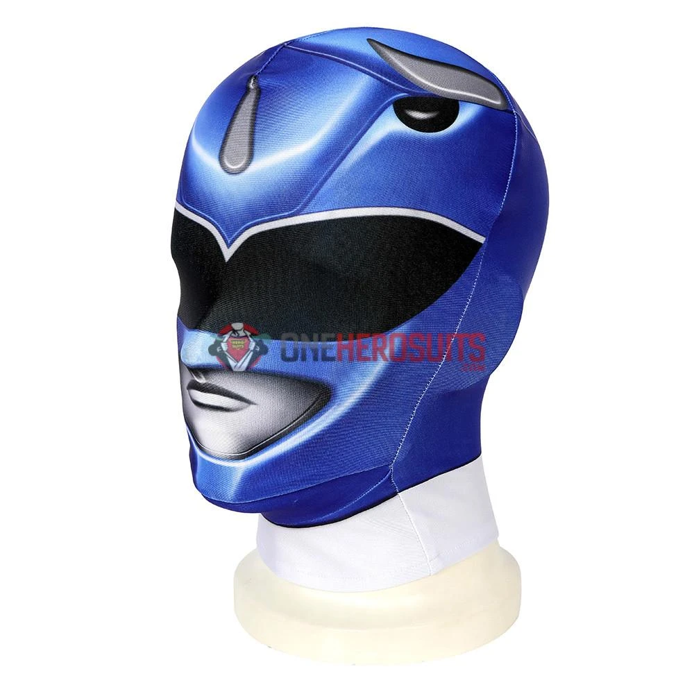 OneHeroSuits Expert-level Cosplay Bodysuit & Zentai Blue Power Ranger Cosplay Suit Spandex Power Rangers Costumes Lightweight 5 OneHeroSuits Expert-level Cosplay Bodysuit & Zentai Blue Power Ranger Cosplay Suit Spandex Power Rangers Costumes Lightweight