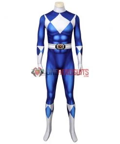 OneHeroSuits Expert-level Cosplay Bodysuit & Zentai Blue Power Ranger Cosplay Suit Spandex Power Rangers Costumes Lightweight 25 OneHeroSuits Expert-level Cosplay Bodysuit & Zentai Blue Power Ranger Cosplay Suit Spandex Power Rangers Costumes Lightweight