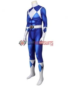 OneHeroSuits Expert-level Cosplay Bodysuit & Zentai Blue Power Ranger Cosplay Suit Spandex Power Rangers Costumes Lightweight 26 OneHeroSuits Expert-level Cosplay Bodysuit & Zentai Blue Power Ranger Cosplay Suit Spandex Power Rangers Costumes Lightweight