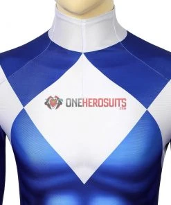 OneHeroSuits Expert-level Cosplay Bodysuit & Zentai Blue Power Ranger Cosplay Suit Spandex Power Rangers Costumes Lightweight 30 OneHeroSuits Expert-level Cosplay Bodysuit & Zentai Blue Power Ranger Cosplay Suit Spandex Power Rangers Costumes Lightweight