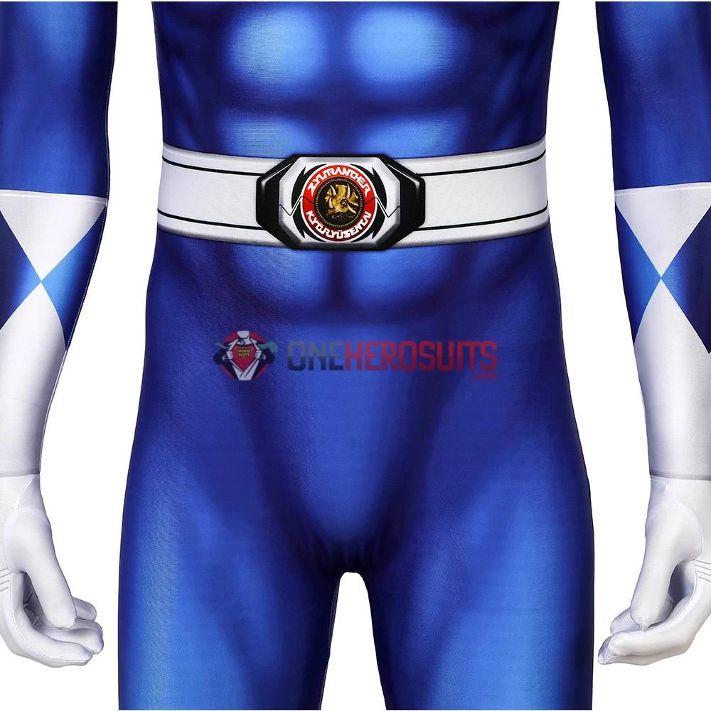 OneHeroSuits Expert-level Cosplay Bodysuit & Zentai Blue Power Ranger Cosplay Suit Spandex Power Rangers Costumes Lightweight 15 OneHeroSuits Expert-level Cosplay Bodysuit & Zentai Blue Power Ranger Cosplay Suit Spandex Power Rangers Costumes Lightweight