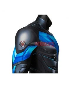 OneHeroSuits Titans Nightwing Cosplay Costume Detail Printed Spandex Suit Expert-level Cosplay Bodysuit & Zentai