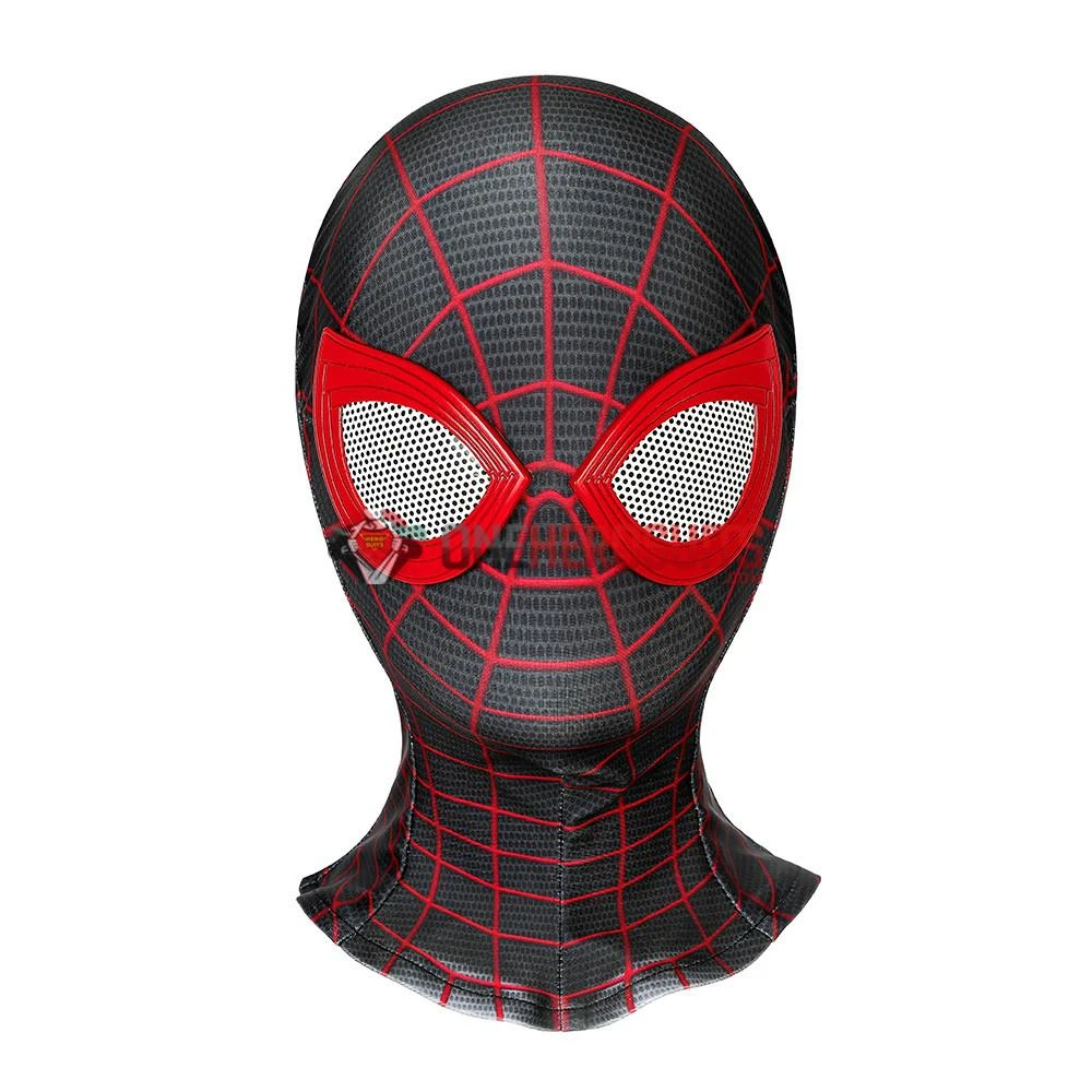 OneHeroSuits Kids Spider-man Miles Morales PS5 Cosplay Suit 11 OneHeroSuits Kids Spider-man Miles Morales PS5 Cosplay Suit