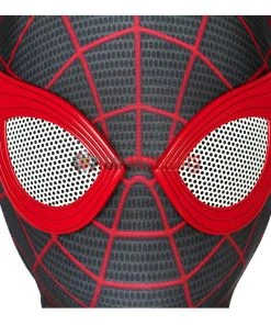 OneHeroSuits Kids Spider-man Miles Morales PS5 Cosplay Suit 27 OneHeroSuits Kids Spider-man Miles Morales PS5 Cosplay Suit