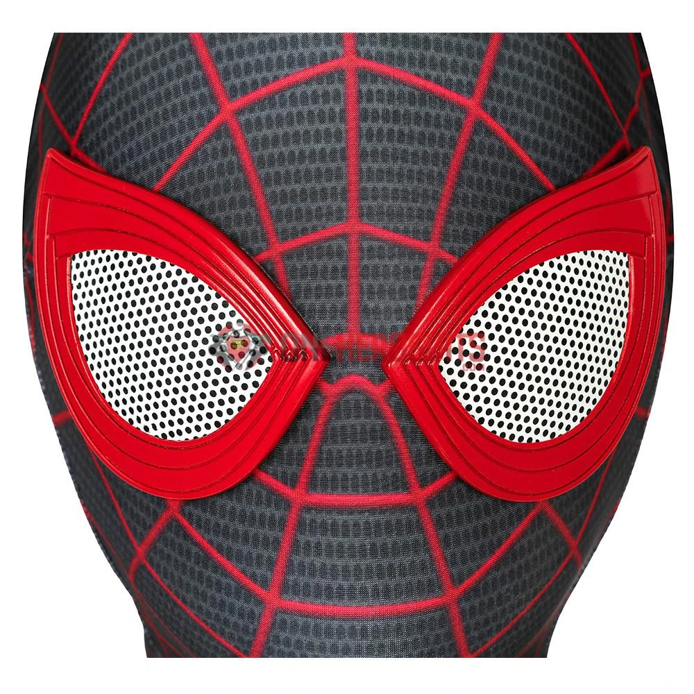 OneHeroSuits Kids Spider-man Miles Morales PS5 Cosplay Suit 12 OneHeroSuits Kids Spider-man Miles Morales PS5 Cosplay Suit