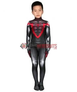 OneHeroSuits Kids Spider-man Miles Morales PS5 Cosplay Suit 30 OneHeroSuits Kids Spider-man Miles Morales PS5 Cosplay Suit