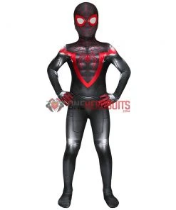 OneHeroSuits Kids Spider-man Miles Morales PS5 Cosplay Suit