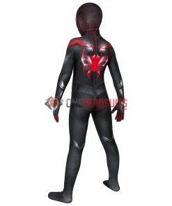 OneHeroSuits Kids Spider-man Miles Morales PS5 Cosplay Suit 20 OneHeroSuits Kids Spider-man Miles Morales PS5 Cosplay Suit
